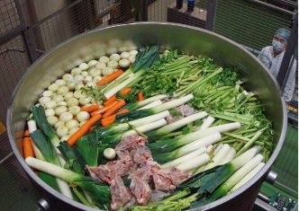 厨房と同じ製造工程